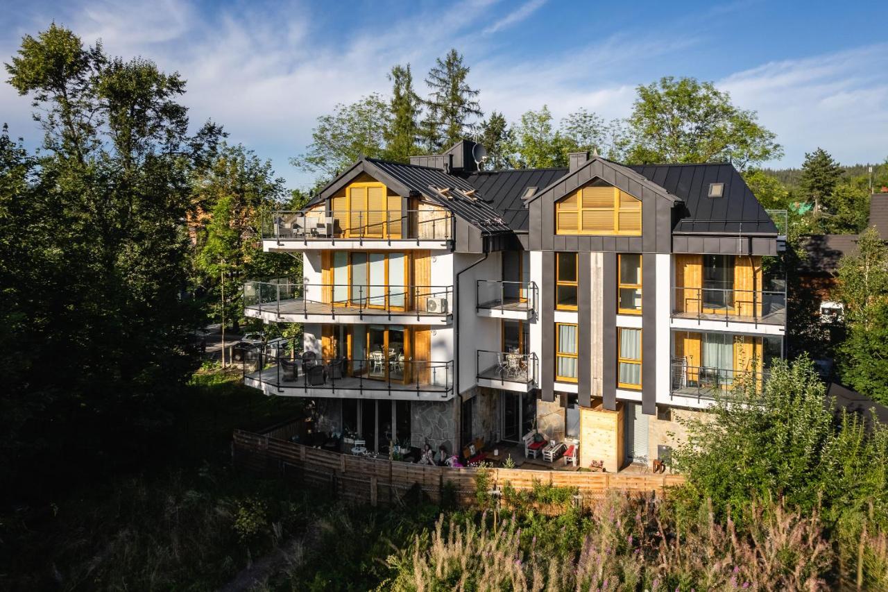 Apartament Krystyna Zakopane Ngoại thất bức ảnh