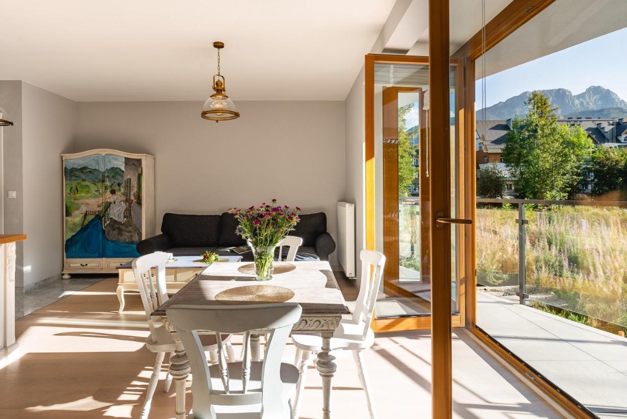 Apartament Krystyna Zakopane Ngoại thất bức ảnh